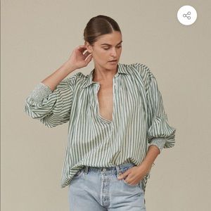 Acacia Sawyer Top - 2022 Resort size small NWT